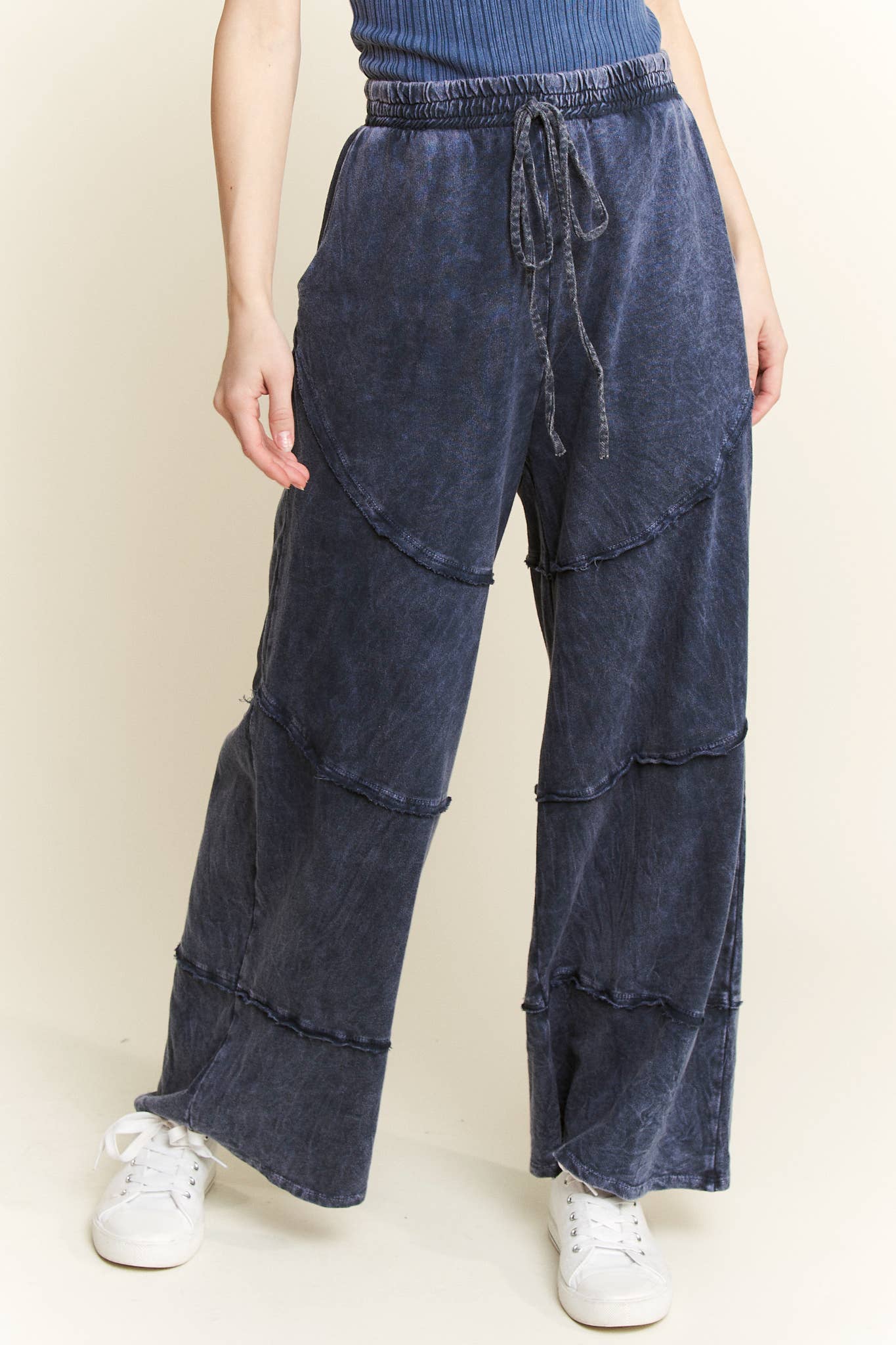 Distressed Yogi Pants