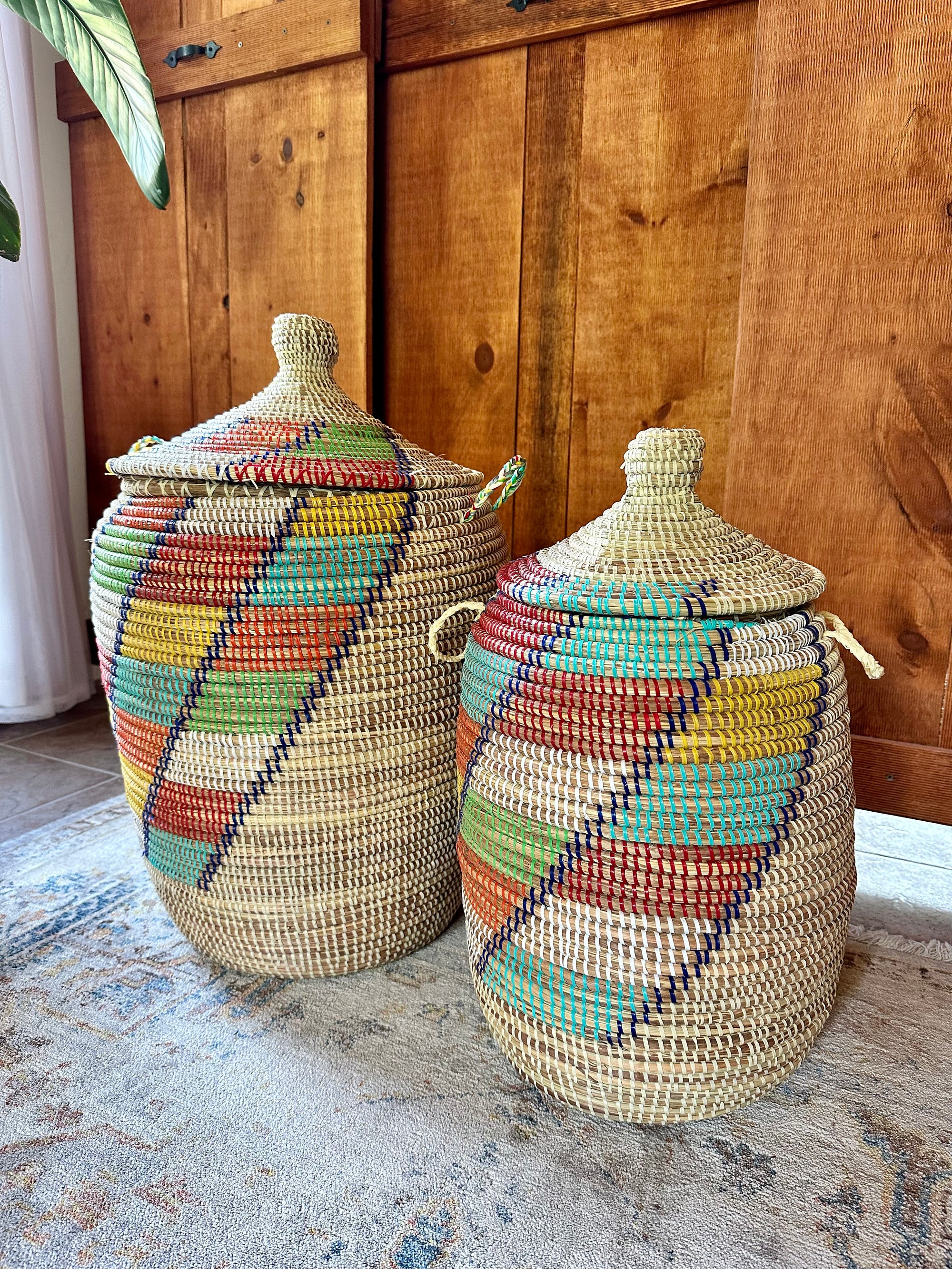 Nesting Baskets-Natural