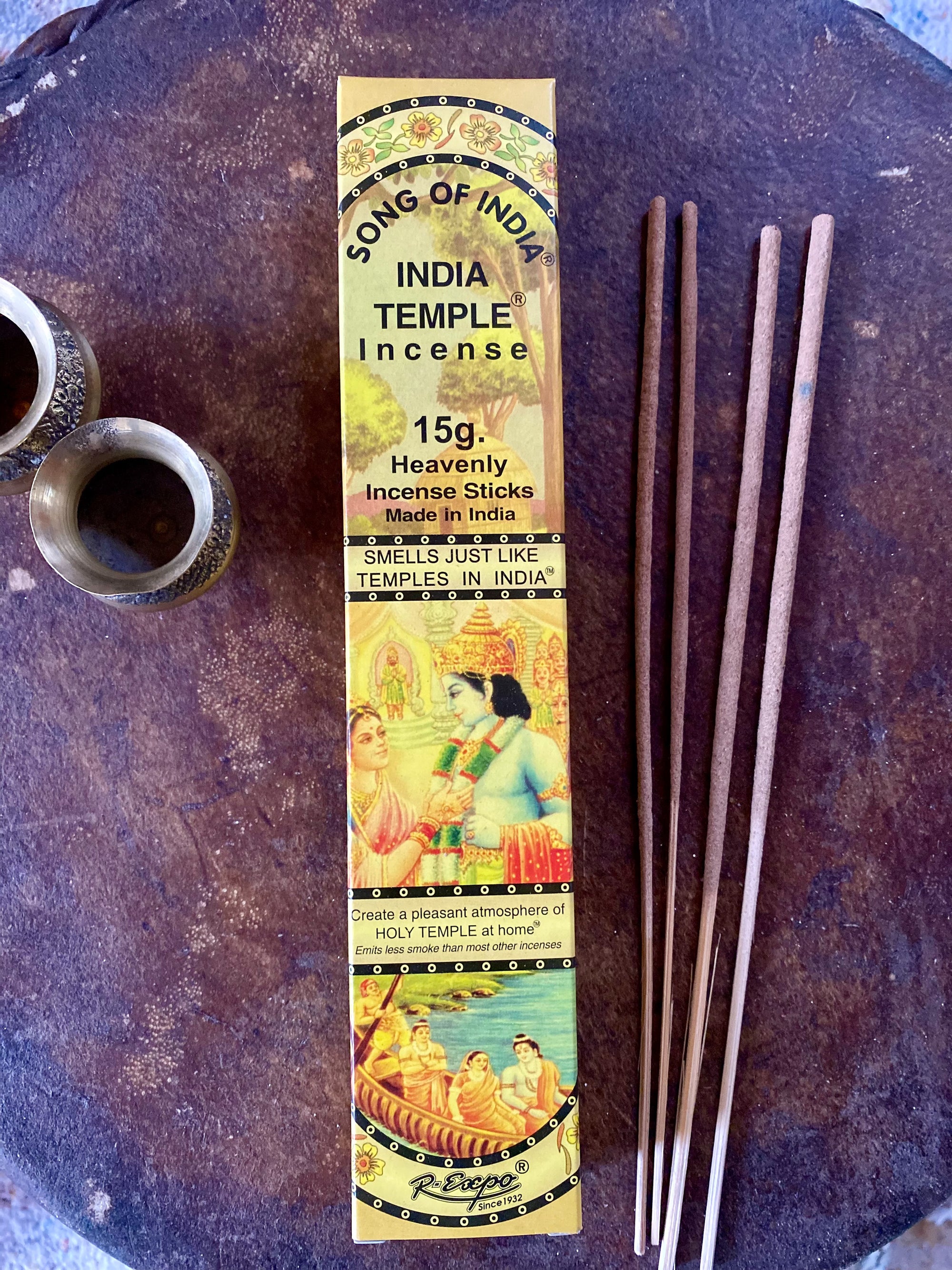 Temple Incense